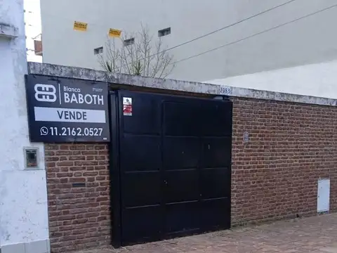 VENTA CASA 3 AMBIENTES - JOSE LEON SUÁREZ