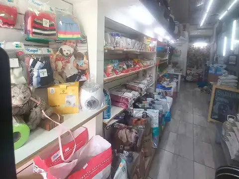 Venta Fondo de Comercio Pet Shop en Boedo