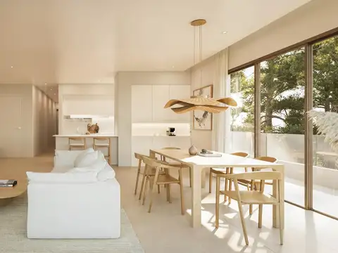 Departamento 4 ambientes con 2 baños