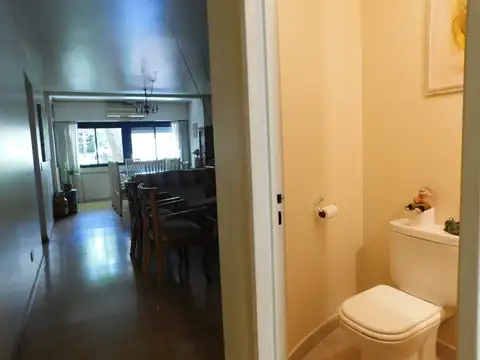 Departamento 3 ambientes con 2 baños