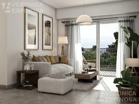Departamento de un ambiente en venta- Martin Coronado