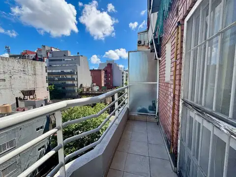 Departamento 3 ambientes con 1 baño