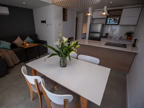 Departamento 3 ambientes con 2 baños