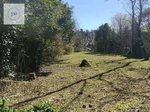 Terreno en Venta 54  mts Fondo