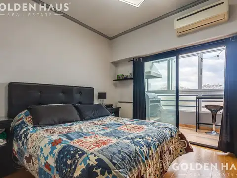 Depto Tipo Casa 3 ambientes con 2 baños