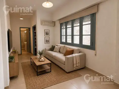 48,6 m2 DTO 3 AMBIENTES EN CABALLITO ALMAGRO.