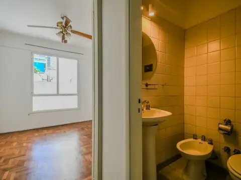 Departamento 3 ambientes con 1 baño