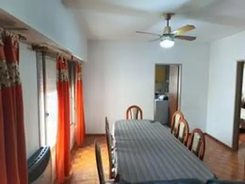 Departamento 3 ambientes con 1 baño