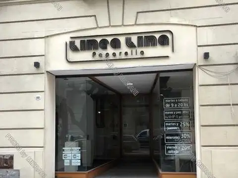 Alquiler Local Comercial en Recoleta