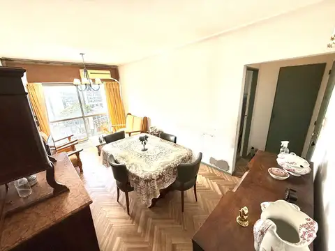 Departamento 3 ambientes con 1 baño