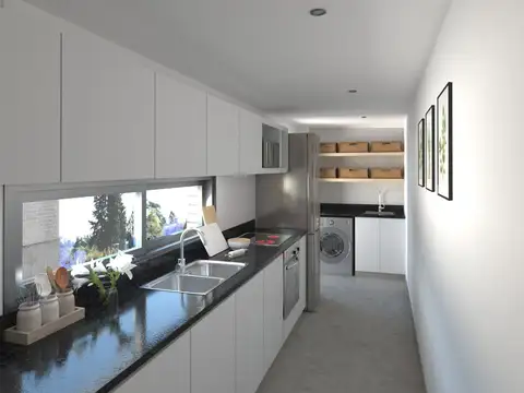Departamento en Venta con 1 cocheras