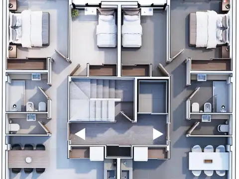 Departamento en Venta de 3 ambientes