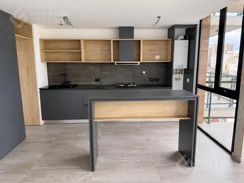 Departamento 3 ambientes con 1 baño