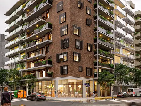 Departamentos monoambientes, 2 y 3 dormitorios con amenities de pileta y quincho