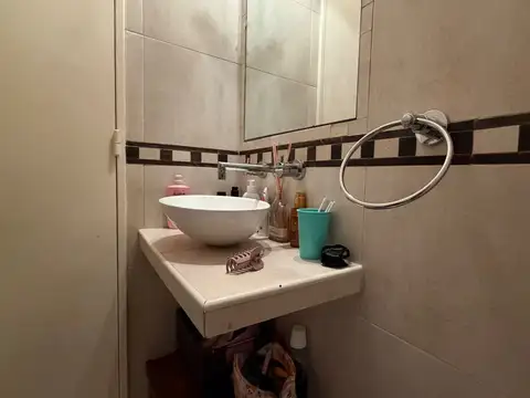 Departamento 3 ambientes con 1 baño