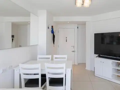 Departamento 2 ambientes con balcón
