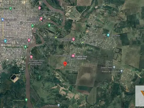 Terreno en Venta de 525,0 m2