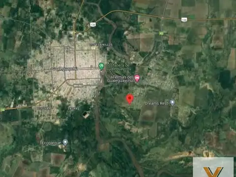 Terreno en venta - 525Mts2 - General Belgrano, Gualeguaychú, Entre Ríos