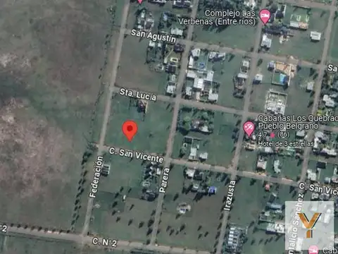 Terreno en Venta de 525,0 m2