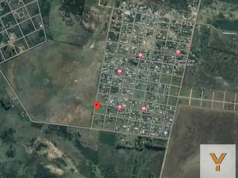 Terreno en Venta en Pueblo General Belgrano, USD 20.000