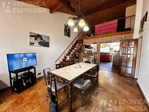 Casa de tres ambientes en venta, Haedo Norte