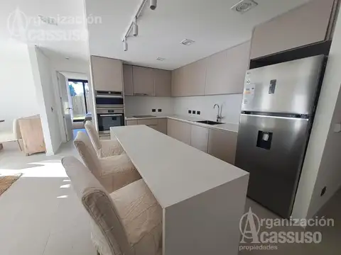 Departamento 3 ambientes con 2 baños
