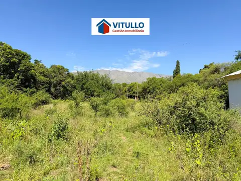 Terreno en Venta 33  mts Frente
