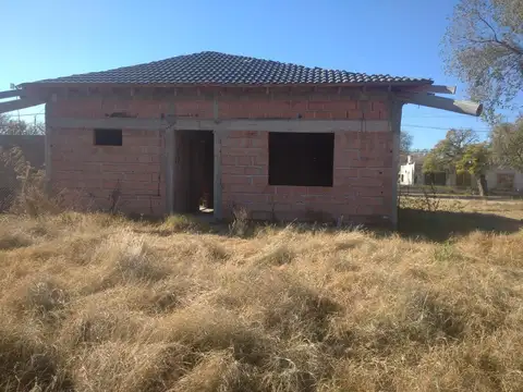 Casa a terminar de 120mts2 en Concaran