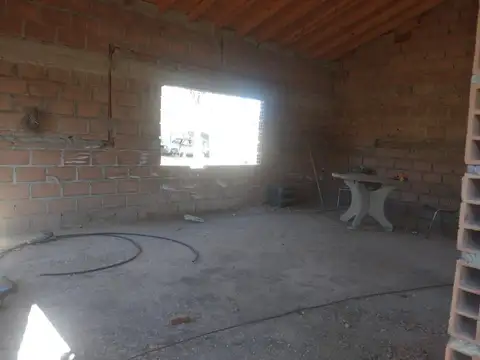 Casa a terminar de 120mts2 en Concaran