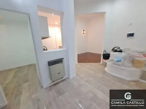 Depto Tipo Casa 3 ambientes con 1 baño