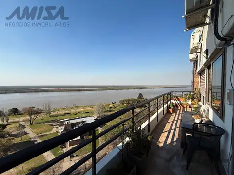 DEPARTAMENTO PISO EXCLUSIVO 3 DORMITORIOS, VISTA AL RIO