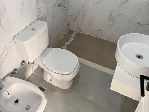 Departamento 3 ambientes con 2 baños