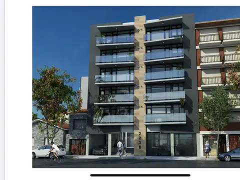 DEPARTAMENTO EN CONSTRUCCION 2 AMBIENTES