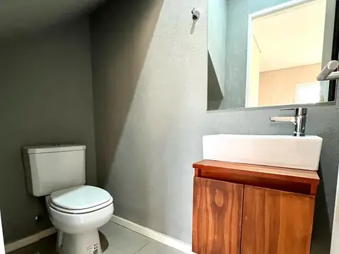 Departamento 3 ambientes con 1 baño