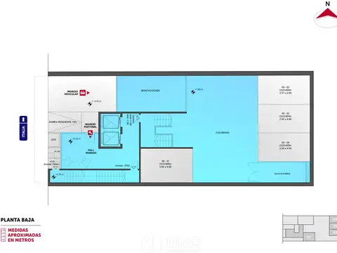 Departamento en Venta de 4 ambientes