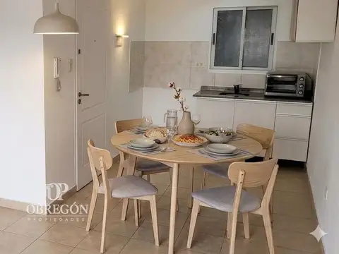 Departamento Monoambiente con 1 baño