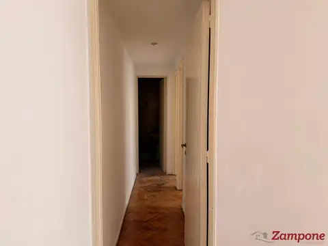 Departamento 3 ambientes con 1 baño