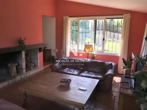 Casa acogedora muy iluminada