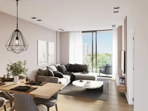 Departamento en  venta de 3 ambientes en La Imprenta