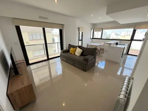 Departamento en alquiler temporario 2 ambientes con cochera para 4 adultos - Centro