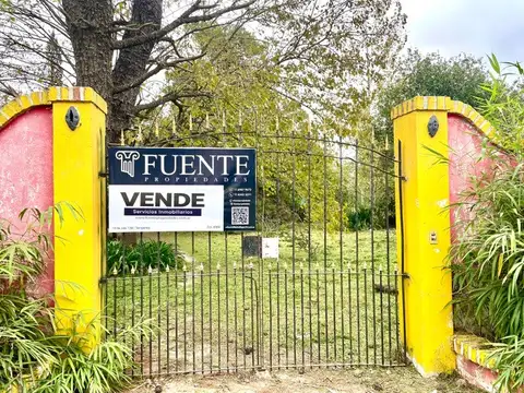 CASA QUINTA EN VENTA EN FLORENCIO VARELA