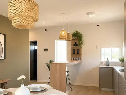 Venta | Casa 2 dormitorios a estrenar - San Sebastián 1400 - Funes