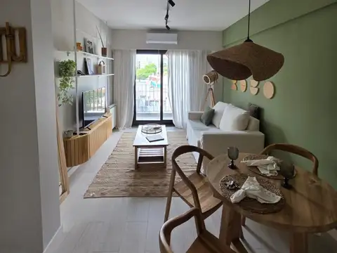 Departamento de 2 ambientes en venta. Amoblado