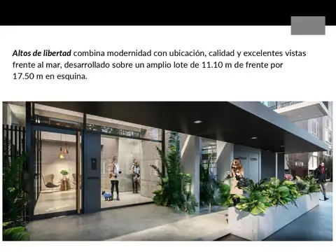 Departamento en Venta de 1 dormitorio