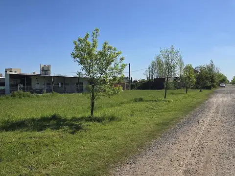 Terreno en Venta 13  mts Fondo