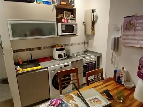 Depto Tipo Casa Monoambiente con 1 baño