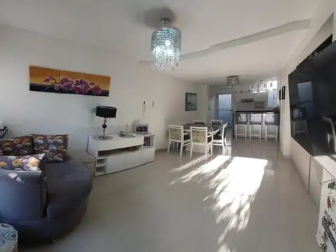 Departamento 4 ambientes con 2 baños