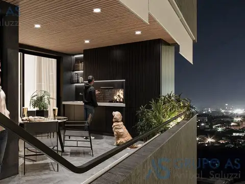 Departamento en Venta de 1 dormitorio