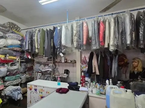 VENTA FONDO DE COMERCIO LAVADERO LAVANDERIA INDUST