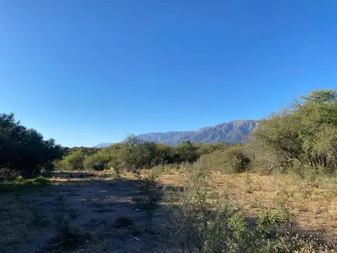 Venta de terreno de 57.000 m2 en Quebracho Ladeado - Valle de Traslasierras